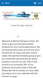 Mobile Screenshot of marinefiberglassdirect.com